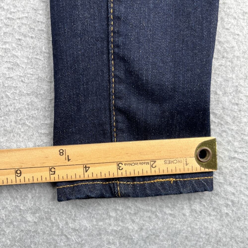 Levis 721 High Rise Skinny Denim Jeans Womens 26x28 dark Wash New NWT - Picture 3 of 14